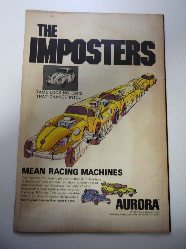 Weird Western Tales #18 (1973) VG/FN Condition