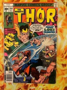 Thor #264 (1977) - VF-