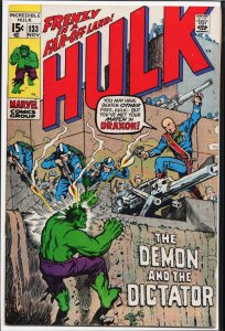 The Incredible Hulk #133 (1970) Hulk