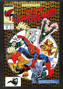 Web of Spider-Man #50 (1989)