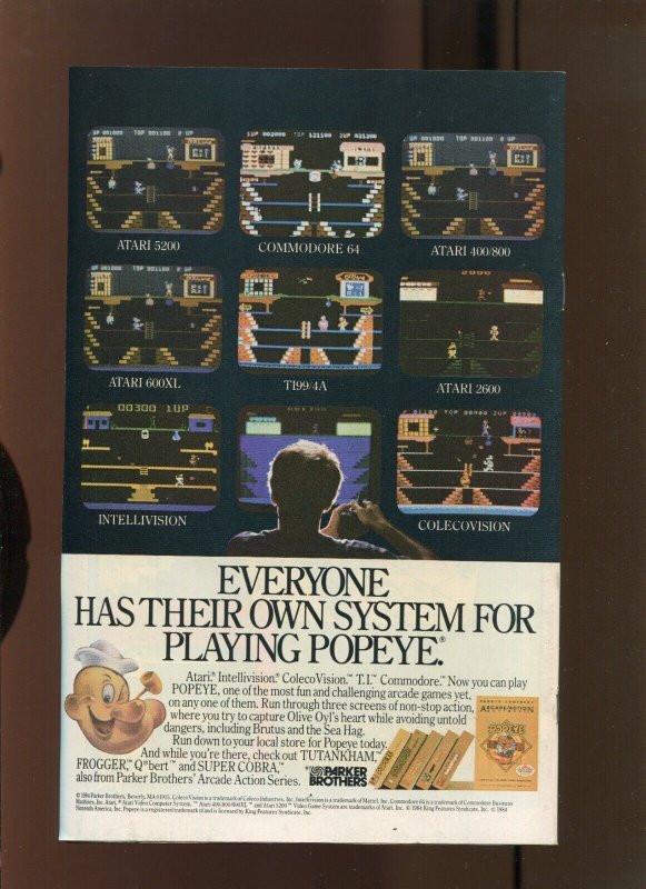 DOCTOR STRANGE #65 - DIRECT EDITION  (8.5) 1984