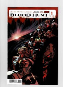 COMPLETE SERIES: BLOOD HUNT #1 - 5 (2024) NM+ (9.6) Red Bands & 1:10 Incentive!