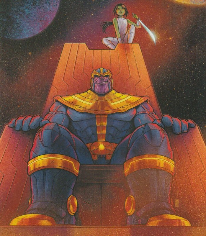Thanos(vol. 2) # 2 (Variant Cover)