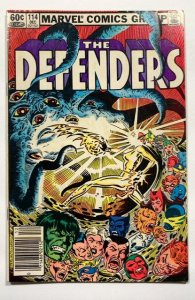 The Defenders #114 (1982)
