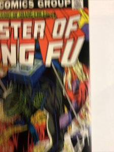 Master Of Kung Fu (1982) # 110 (NM-) 1st App Ghost Maker | MCU Disney+