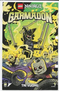 Lego Ninjago: Garmadon #1 Cover C (2022)