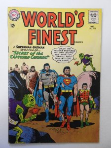 World's Finest Comics #138 (1963) FN- Condition