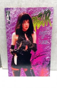 Razor #1 Variant Cover (1992)