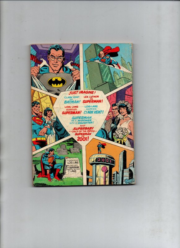 Best of DC Blue Ribbon Digest #19 newsstand - Superman - Batman - 1981 - FN