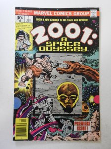 2001, A Space Odyssey #1 (1976) FN+ Condition!