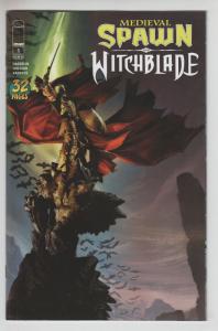 MEDIEVAL SPAWN WITCHBLADE (2018 IMAGE COMICS) #1 NM