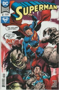 Superman # 12 Cover A NM DC 2018 Series [G4]