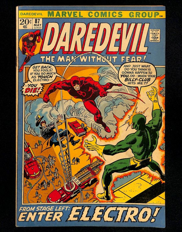 Daredevil #87