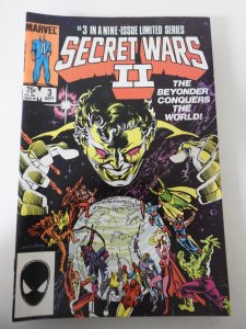 Secret Wars II #3 Direct Edition (1985)