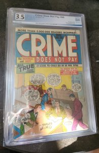 Crime Does Not Pay #66 (1948) PGX 3.5