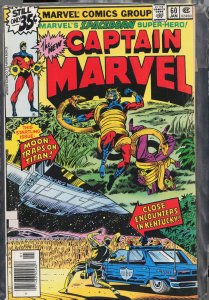 Captain Marvel #60 (1979) Captain Marvel