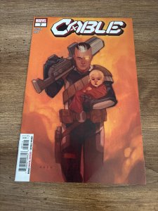 Lot Of 4 Cable Marvel Comic Books # 5 6 7 8 NM 1st Prints X-Men 9 J426