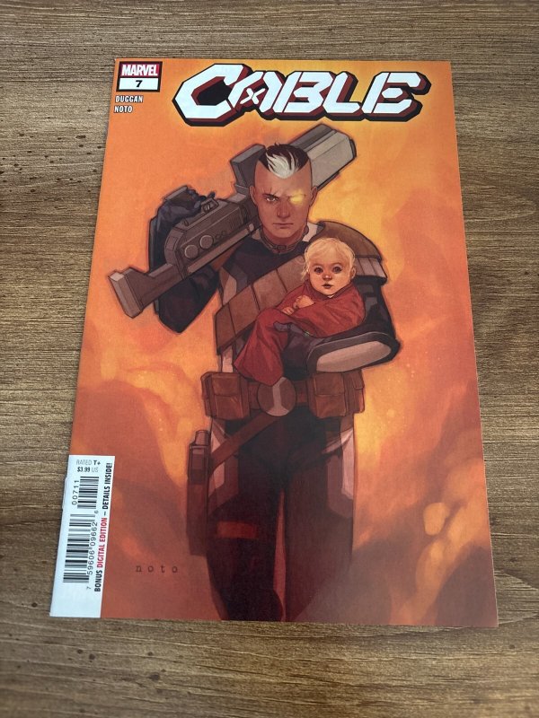 Lot Of 4 Cable Marvel Comic Books # 5 6 7 8 NM 1st Prints X-Men 9 J426