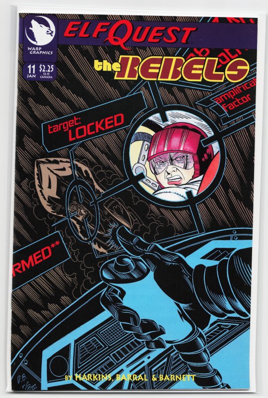 ElfQuest: The Rebels #11 (1996) Scorch Chirell