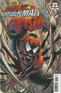 Savage Spider-Man # 2 Sandoval 1:25 Variant Cover NM Marvel [F6]