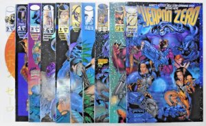 *Weapon Zero v1 #0-4, v2 #1-15; Complete Set. 20 HIGH GRADE books