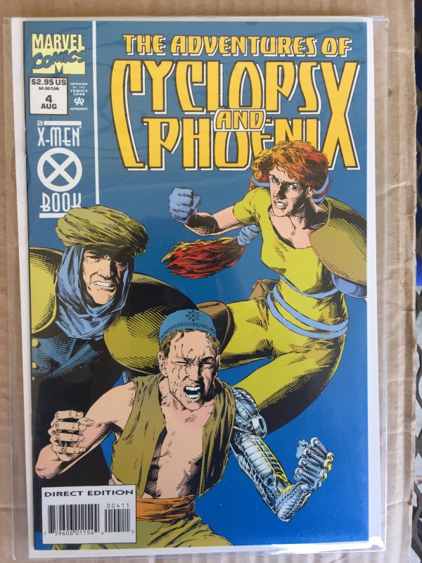 The Adventures of Cyclops and Phoenix #4 (1994)