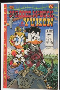 Walt Disney Giant #1 (1995) Uncle Scrooge