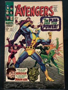 The Avengers #42 (1967)