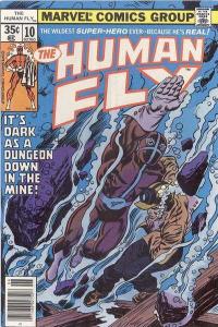 Human Fly (1977 series)  #10, Fine+ (Stock photo)