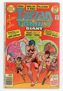 Tarzan Family #66 Marv Wolfman VF-