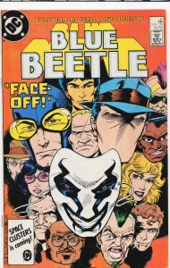 Blue Beetle #6 (1986) Blue Beetle
