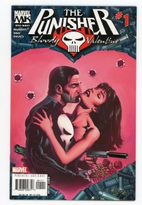 Punisher: Bloody Valentine #1 Jimmy Palmiotti Justin Gray NM/NM-