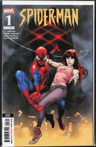 Spider-Man #1 Second Print Cover (2019) Spider-Man