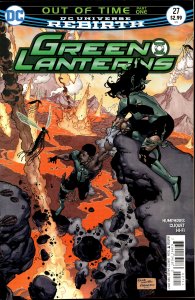 Green Lanterns #27 (2017) Green Lanterns