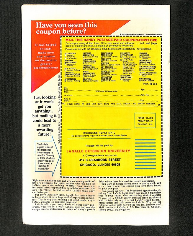 Astonishing Tales #27 Deathlok!