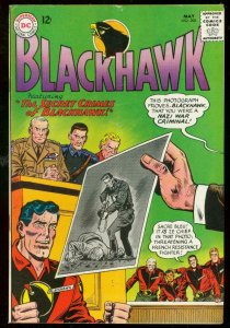 BLACKHAWK #208 1965-DC COMICS-NAZI WAR CRIMINAL ISSUE VG/FN