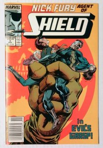 Nick Fury, Agent of S.H.I.E.L.D. #3 (Nov 1989, Marvel) VF/NM   