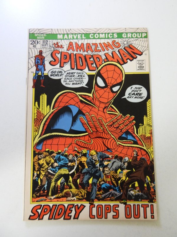 The Amazing Spider-Man #112 (1972) VF- condition