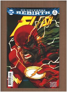 Flash #12 DC Comics Rebirth 2017 Johnson Cover NM- 9.2