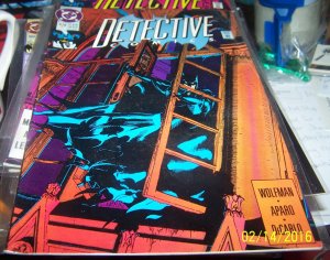 DETECTIVE COMICS  # 628 1991 DC COMICS  BATMAN PENGUIN HEARTS ROBIN APARO