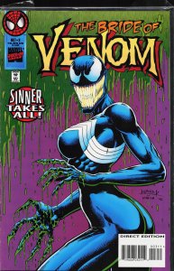 Venom: Sinner Takes All #3 (1995) Venom [Key Issue]