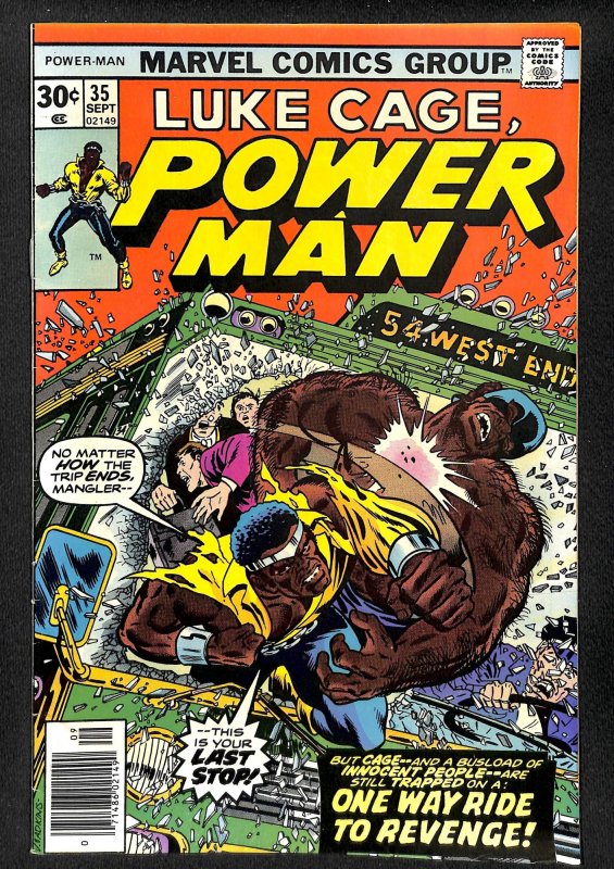 Power Man #35 (1976)