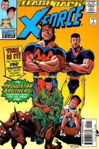 X-Force (1991 series) #-1, VF+ (Stock photo)