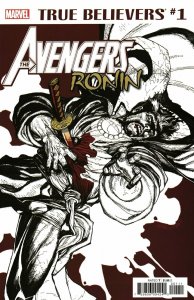 New Avengers #30 [2007] True Believers Reprint | Ronin | Hawkeye (NM)