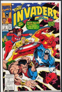 The Invaders #1 (1993) The Invaders