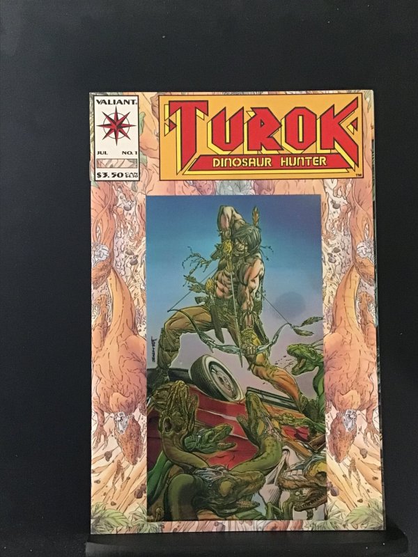 Turok, Dinosaur Hunter #1 (1993)