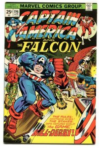 Captain America 196 VF 8.0 Marvel 1976 6301