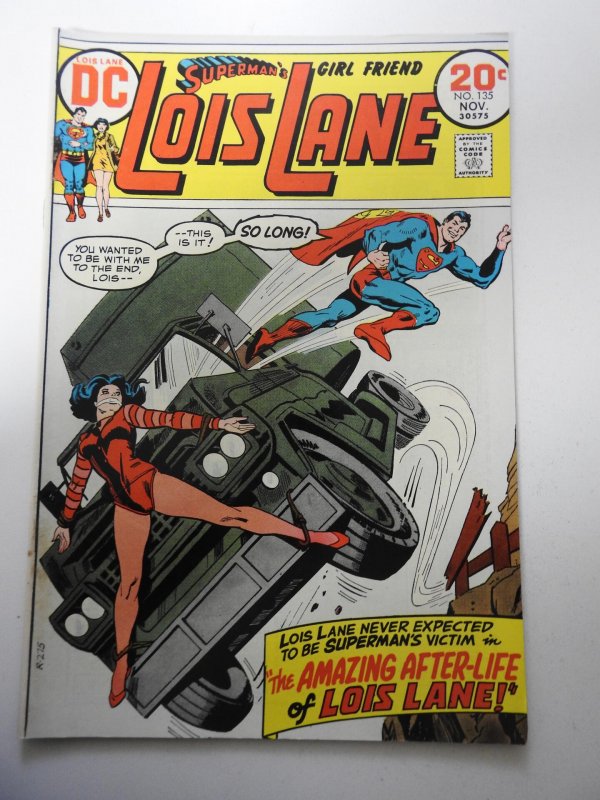 Superman's Girl Friend, Lois Lane #135 (1973)