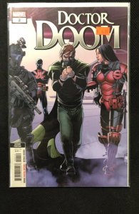 Doctor Doom #2 Second Print Cover (2020)