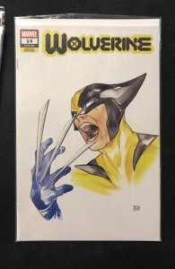 Wolverine #14 Momoko Cover (2021)